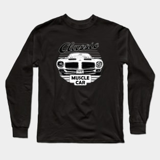 Firebird Classic American Muscle Car 70s Long Sleeve T-Shirt